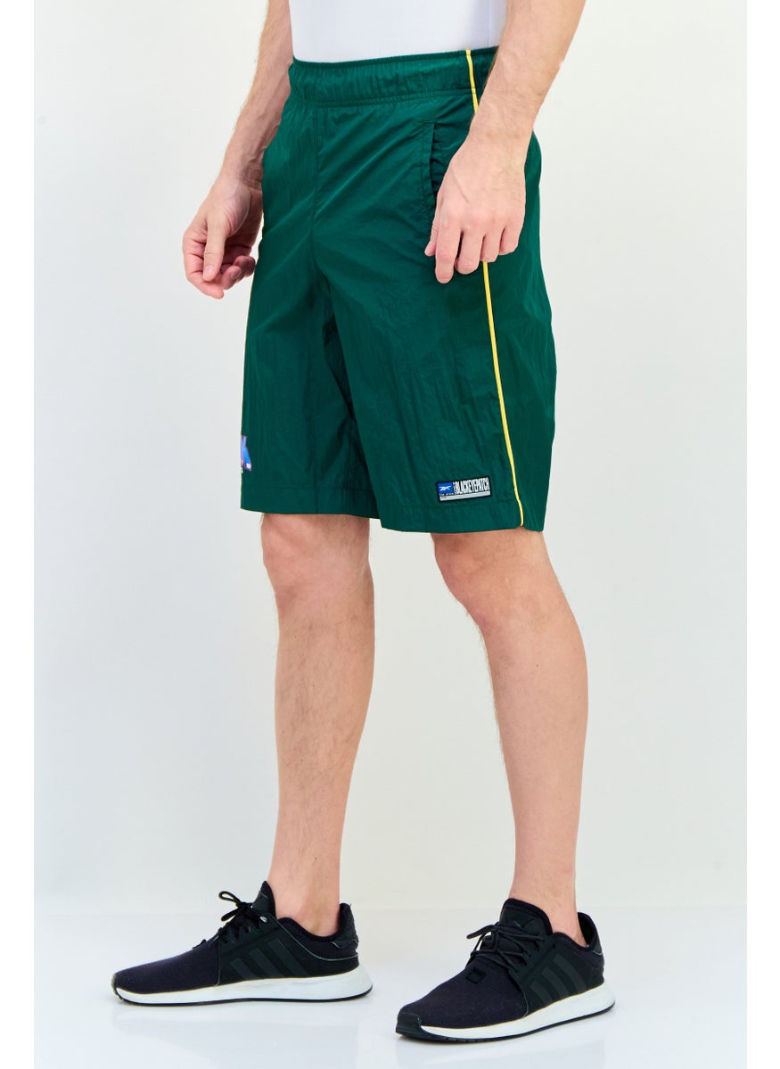 Reebok Men Sportswear Fit Training Shorts, Green  - Image 2