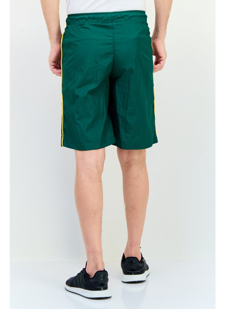 Reebok Men Sportswear Fit Training Shorts, Green  - Image 3