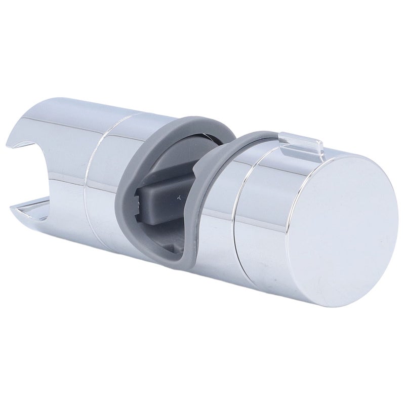 Shower Slide Rail Bar Holder 360 Degree Adjustable Straight Clamp ABS Chrome for 18‑25mm Pipe - Image 4