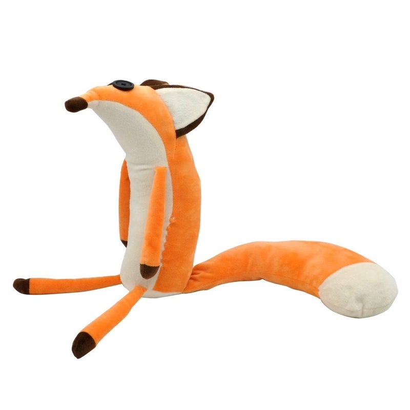 VANVENE The Little Fox Le Petit Fox Plush Doll Puppet Toy Fox Throw Pillow Orange Fox Cartoon Sleeping Stuffed Toy for Prince ChristmasBirthdayParty - Image 2