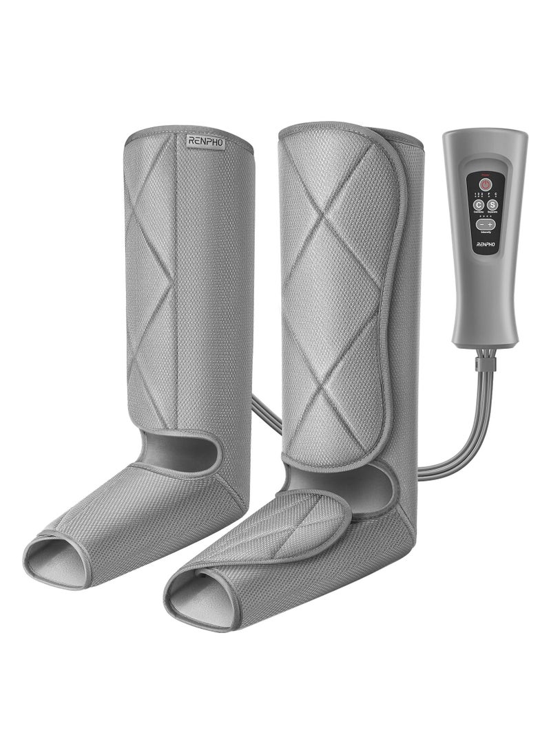RENPHO - RENPHO Leg Massager for Circulation and Relaxation RF-ALM071-GY - Image 1
