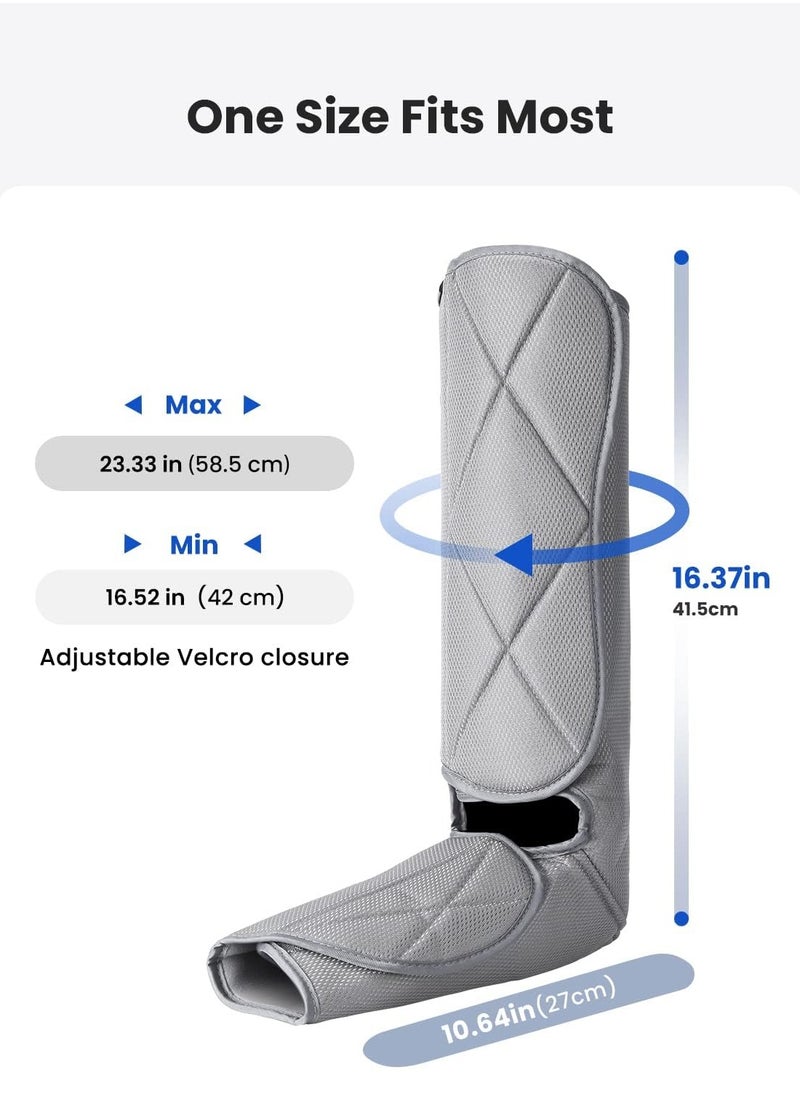 RENPHO - RENPHO Leg Massager for Circulation and Relaxation RF-ALM071-GY - Image 1