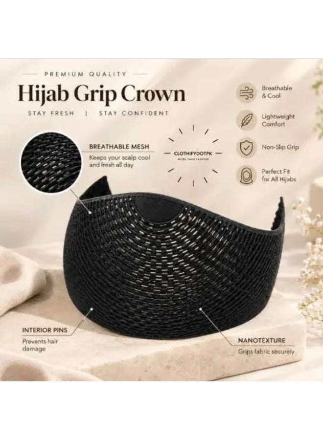 Hijab Crown Undercap - Image 4
