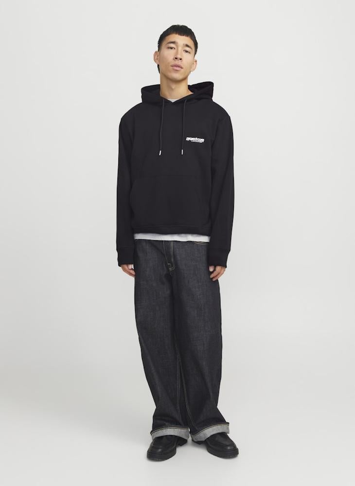 جاك اند جونز كنزيون سويت هود بطبعة - Image 4