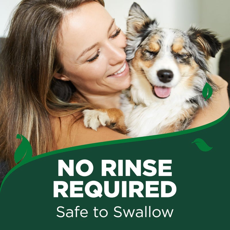 Vet's Best Dog Toothpaste & Dog Toothbrush, Dental Kit, Plaque Remover for Teeth, Whitens Teeth, Freshens Canine Breath, Veterinarian Formula, Finger Toothbrush Included - Image 4