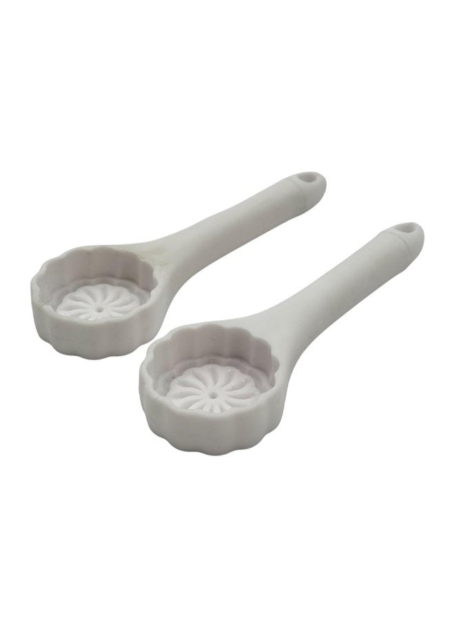 B&D White Maamoul & Biscuit Mold Set – Elegant Design for Perfect Shaping Results - Image 3