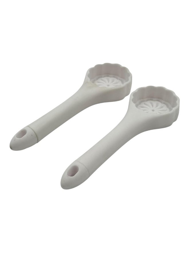 B&D White Maamoul & Biscuit Mold Set – Elegant Design for Perfect Shaping Results - Image 1