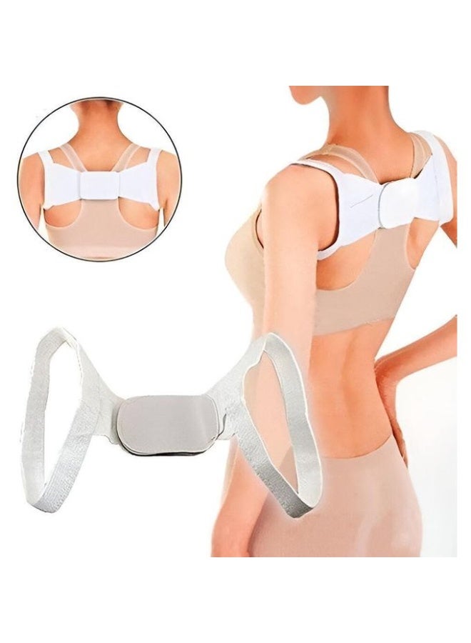 Medical back support belt for posture correction - Image 1