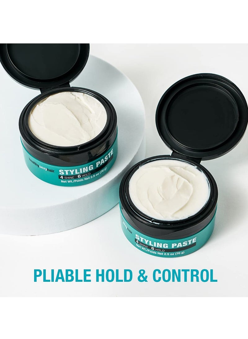 Sexy Hair SexyHair Healthy Styling Paste Texture Paste | Medium, Pliable Hold and Control | Satin Finish | All Hair Types  - Image 2