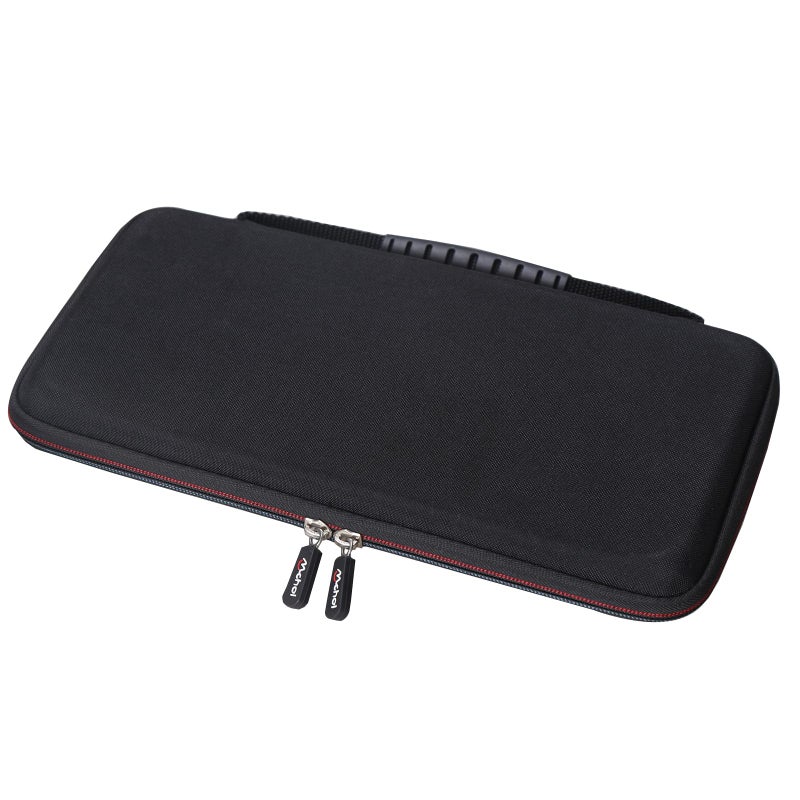 Mchoi حافظة سفر صلبة Mchoi متوافقة مع لوحة المفاتيح متعددة الأجهزة Logitech K380/K810/K811 وملحقاتها، حافظة فقط - Image 5