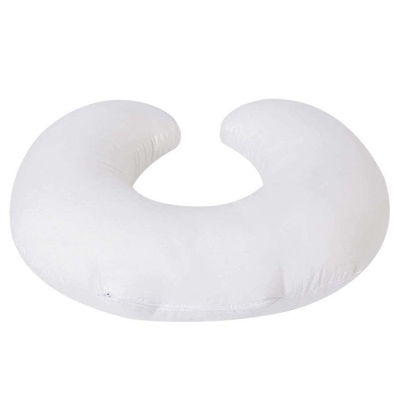 DONOMILO Nursing Pillow and Positioner, U Shape Nursing and Infant Support Pillow Head Positioner, Breastfeeding, Bottle Feeding, Baby Awake-Time Supportï¼ˆPillow Onlyï¼‰ - Image 2
