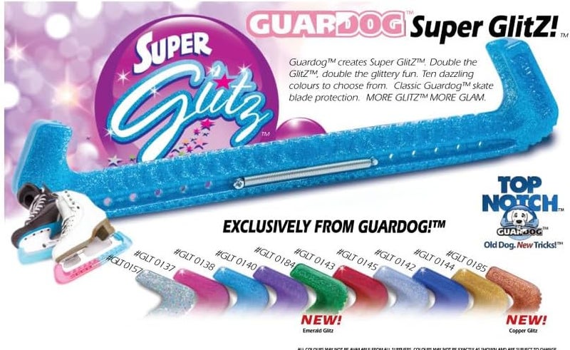 Guardog Top Notch Hard Adjustable Skate Guards - Colorful, Scented and Color-Changing Designs - Image 2