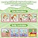 Kasfalci Sequencing CardsSequence Board Game for KidsSpeech Therapy Materials Toys for AutismStory StorytellingSocial SkillsSentence BuildingPreschool Learning ActivitiesClassroom Homeschool - Image 4