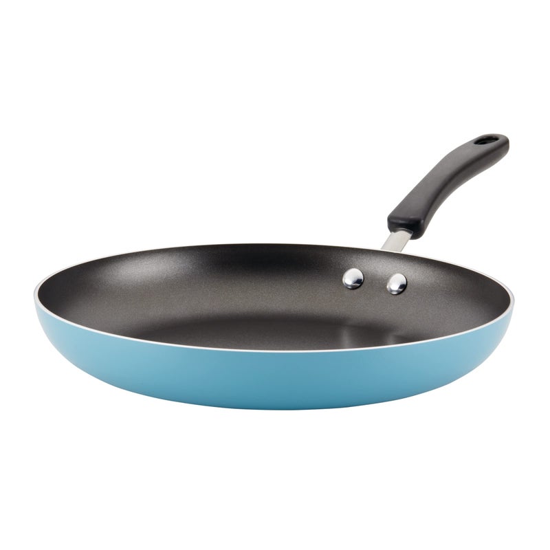 Farberware Cookstart DiamondMax Nonstick Frying PanSkillet Dishwasher Safe 12 Inch Aqua