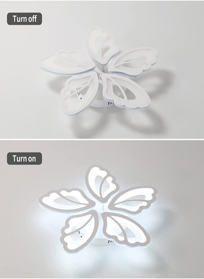 Goeco Ceiling Light   60W  56*7cm White 6500K 220V  - Image 4
