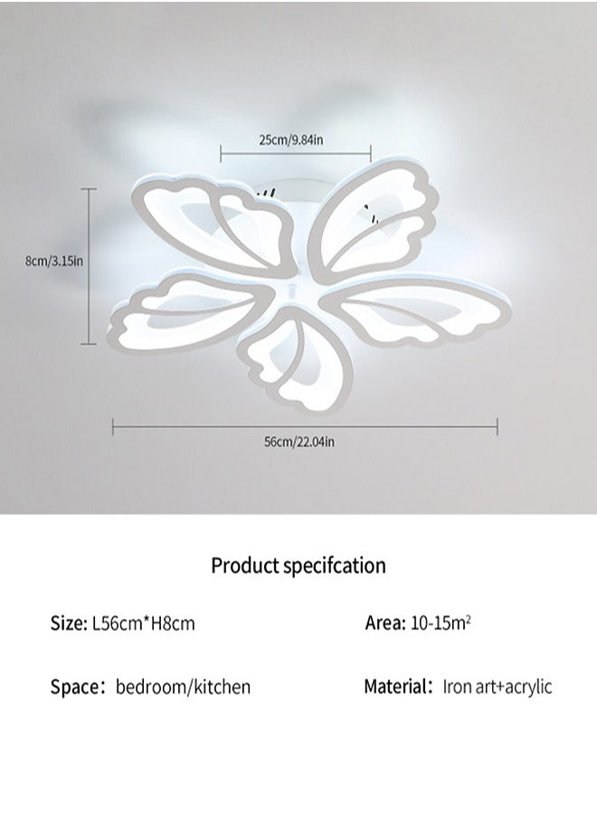 Goeco Ceiling Light   60W  56*7cm White 6500K 220V  - Image 3