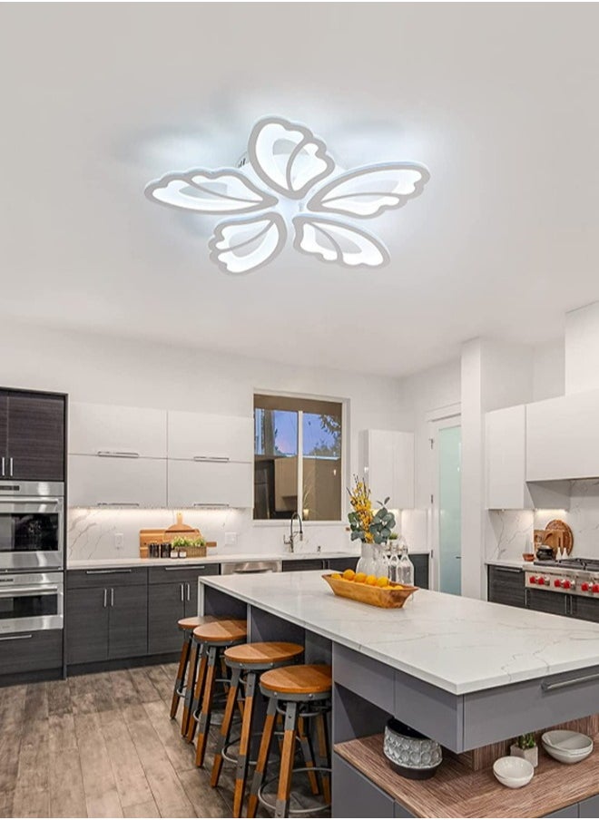 Goeco Ceiling Light   60W  56*7cm White 6500K 220V  - Image 5