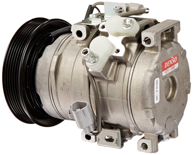 Denso 471-1342 New Compressor with Clutch - Image 2