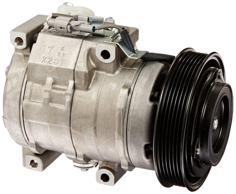 Denso 471-1342 New Compressor with Clutch - Image 3