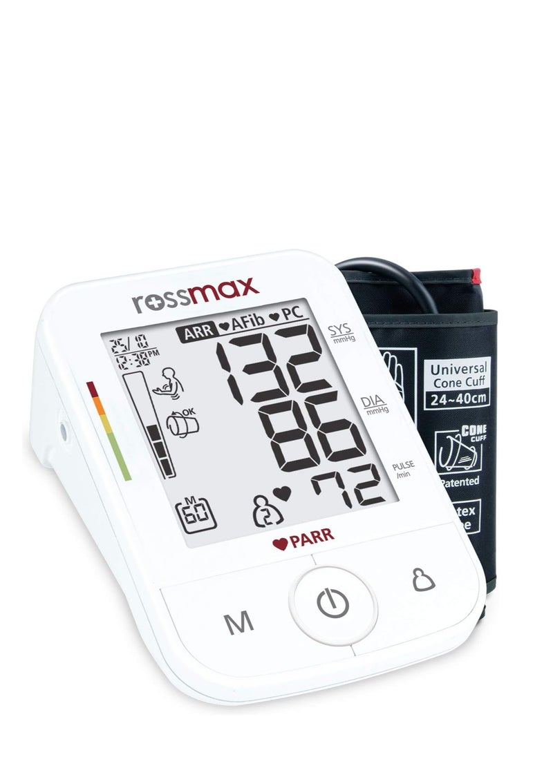 Rossmax - Rossmax X5 PARR Professional Blood Pressure Monitor, White - Image 1