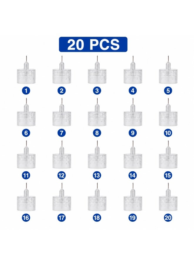 Pic Insupen 32G x 4mm Needle 20PCS