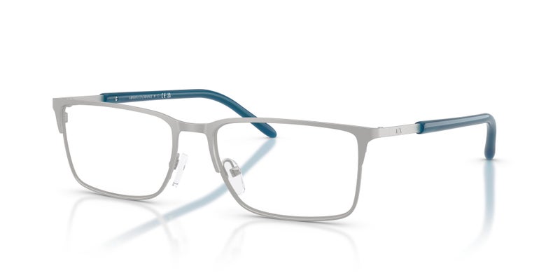 Armani Exchange Rectangle-Style Eyeglasses Frame - Image 1