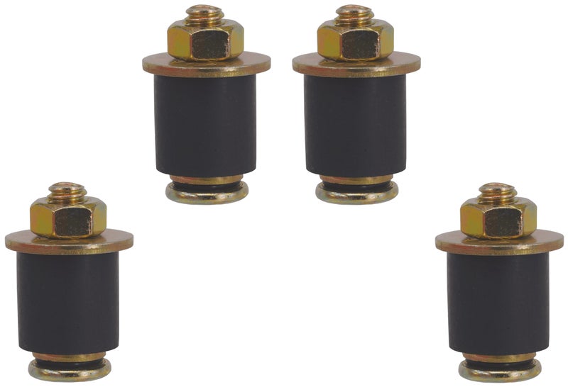 Dsnaduo 4 PCS Automotive Rubber Freeze Plug 3/4 inch to 7/8 inch (19mm - 22mm) Rubber Expansion Plug/Neoprene Expansion Plug