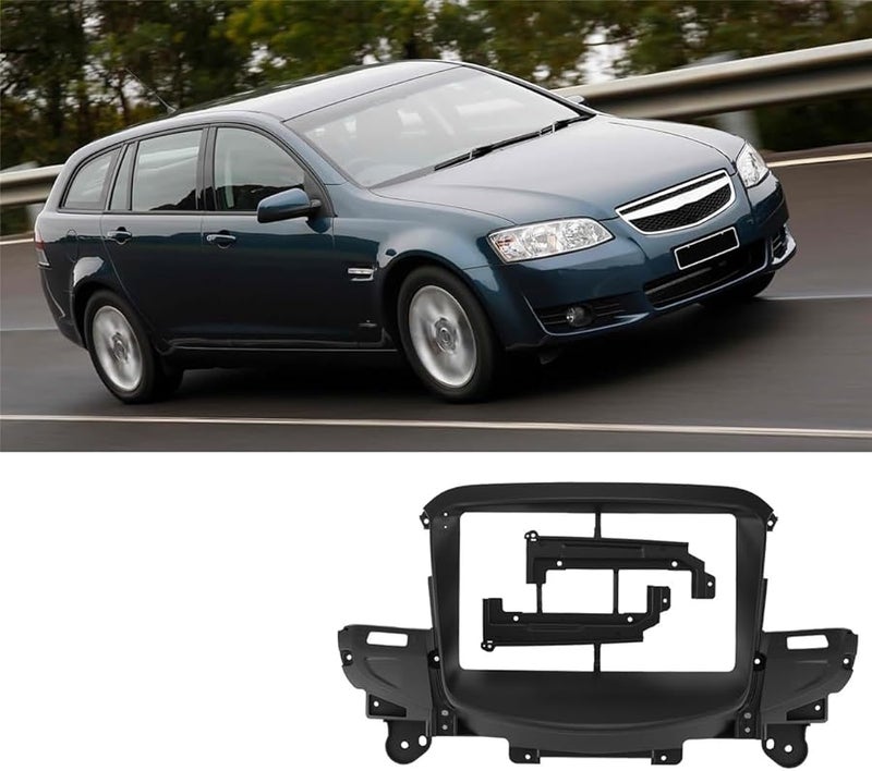 مجموعة تثبيت راديو أندرويد لسيارة هولدن واغن مع صندوق كانباس - Image 3