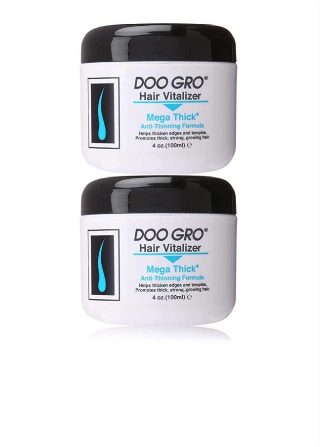 SoftSheen-Carson - Hair Vitalizer Mega Thick , 4 oz (Pack of 2) - Image 1