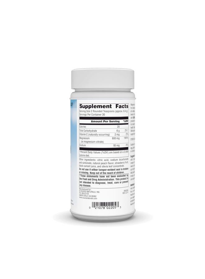 Source Naturals Serene Science Magnesium Serene Berry Flavored, Peaceful Body, 9 Ounces - Image 2