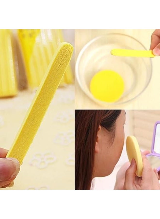 إسفنجة تنظيف الوجه المصنوعة من السيليكون (عبوة تحتوي على 12 قطعة) قد تختلف الألوان - Image 4