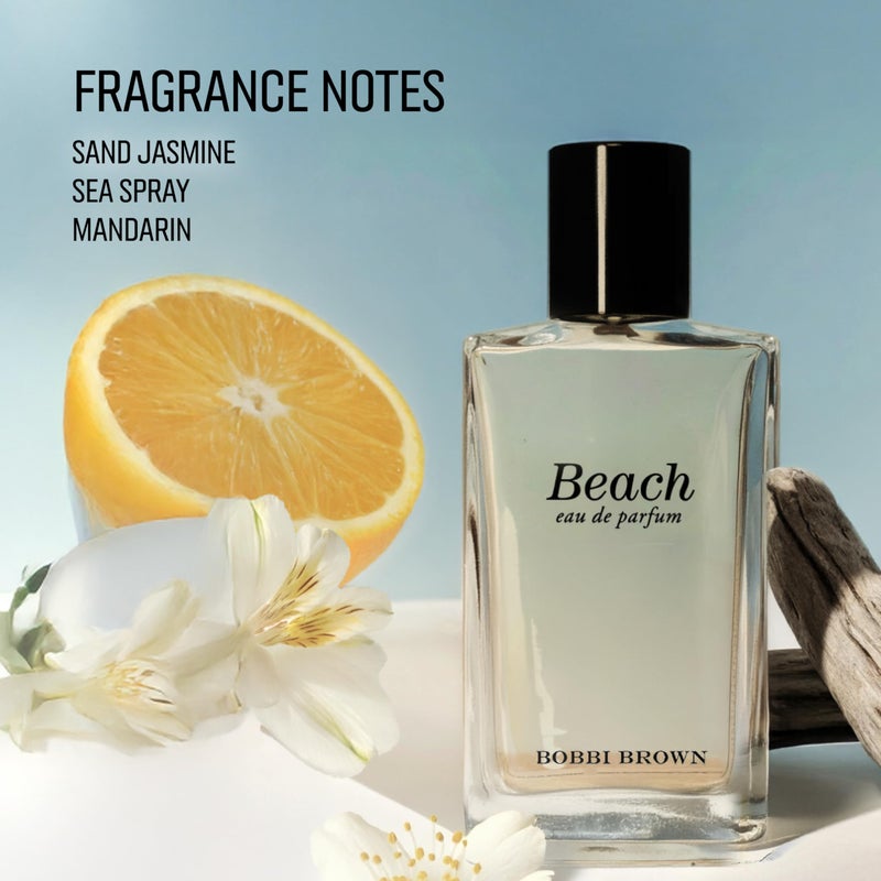 Bobbi Brown Beach Eau de Parfum | Light, Summer-Inspired Perfume | Fragrance with Notes of Sand Jasmine, Sea Spray & Mandarin, 1.7 Fl Oz - Image 3