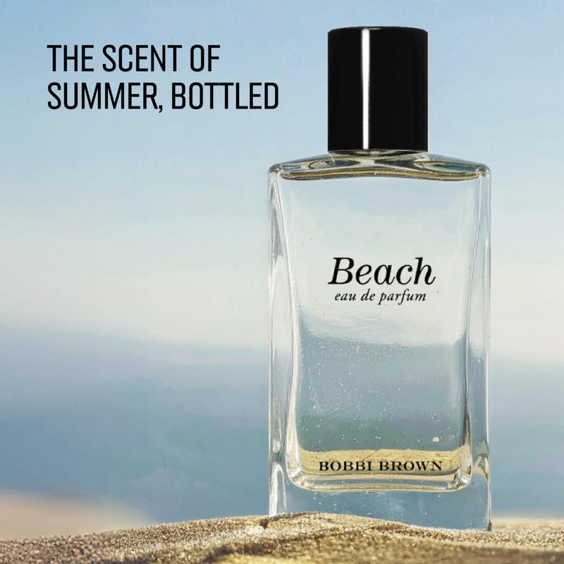 Bobbi Brown Beach Eau de Parfum | Light, Summer-Inspired Perfume | Fragrance with Notes of Sand Jasmine, Sea Spray & Mandarin, 1.7 Fl Oz - Image 2