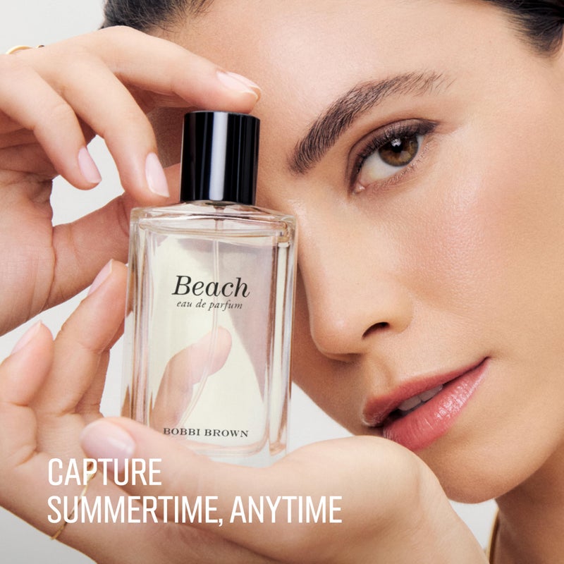 Bobbi Brown Beach Eau de Parfum | Light, Summer-Inspired Perfume | Fragrance with Notes of Sand Jasmine, Sea Spray & Mandarin, 1.7 Fl Oz - Image 4