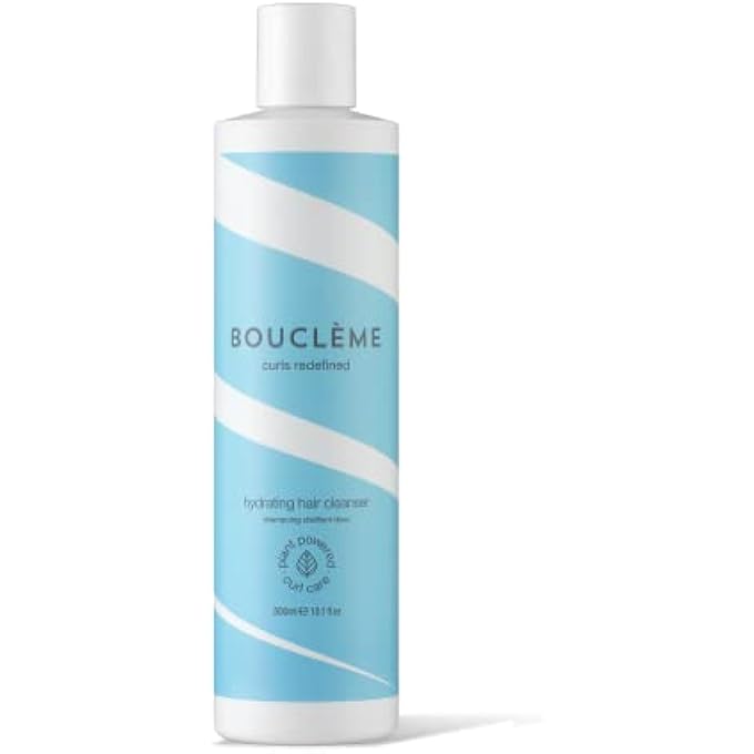 - HYDRATING HAIR CLEANSER - CLEANSING SHAMPOO TO STRENGTHEN AND RESTORE HAIR - 98% NATURALLY DERIVED INGREDIENTS AND VEGAN - 300ML - Image 1