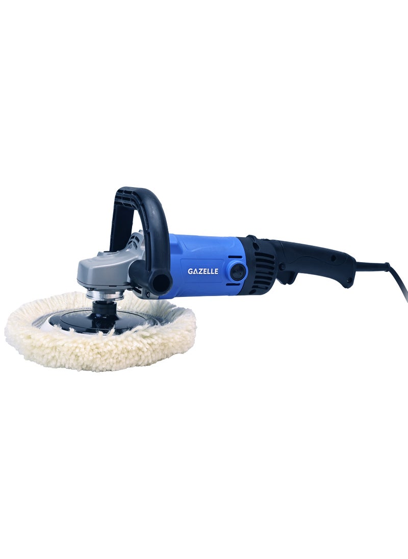 Gazelle Gazelle GM4518 220V 7 In. Variable Speed Polisher (180mm), 1400W, 3800 RPM 1 year warranty  - Image 1