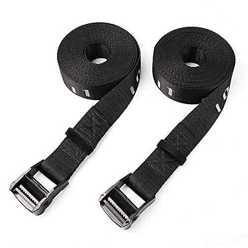 YOELVN Wood Gymnastic Rings with Adjustable Number Suspension Trainer Straps with Cam Buckle 15ft Olympic Rings 32/28mm Heavy Duty 1543/992lbs for Pull Up Bar Workout Exercise Gym Hanging Rings Indoor - Image 1