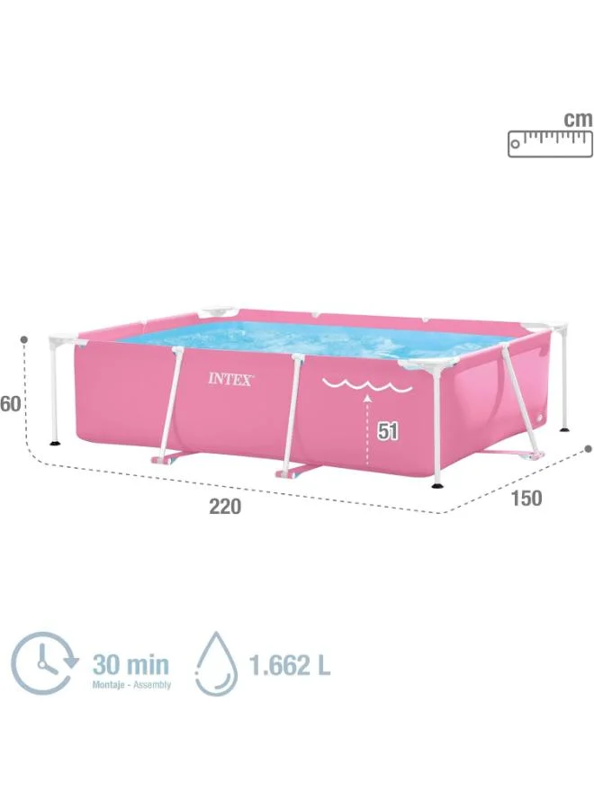 INTEX Rectangular Frame Pool