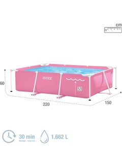 INTEX Rectangular Frame Pool  - Image 3
