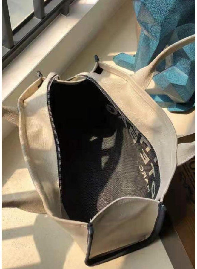 marc bag women canvas shopper bag the tote bag LARGE SIZE 42CM - Image 3