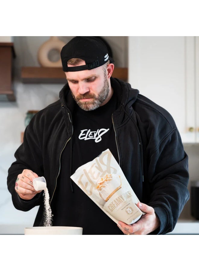 ELEV8 Creamy Rice – High-Protein, Vegan, Gluten-Free Coconut Cream Pie 850g - Image 3