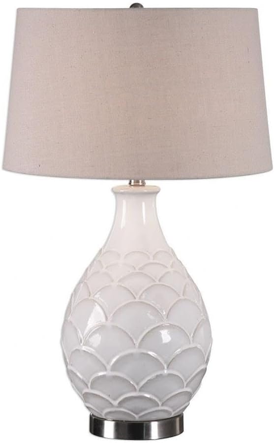 Uttermost Uttermost Camellia  1 Light Table Lamp  17 inches Wide by 17 inches deep  - Image 1