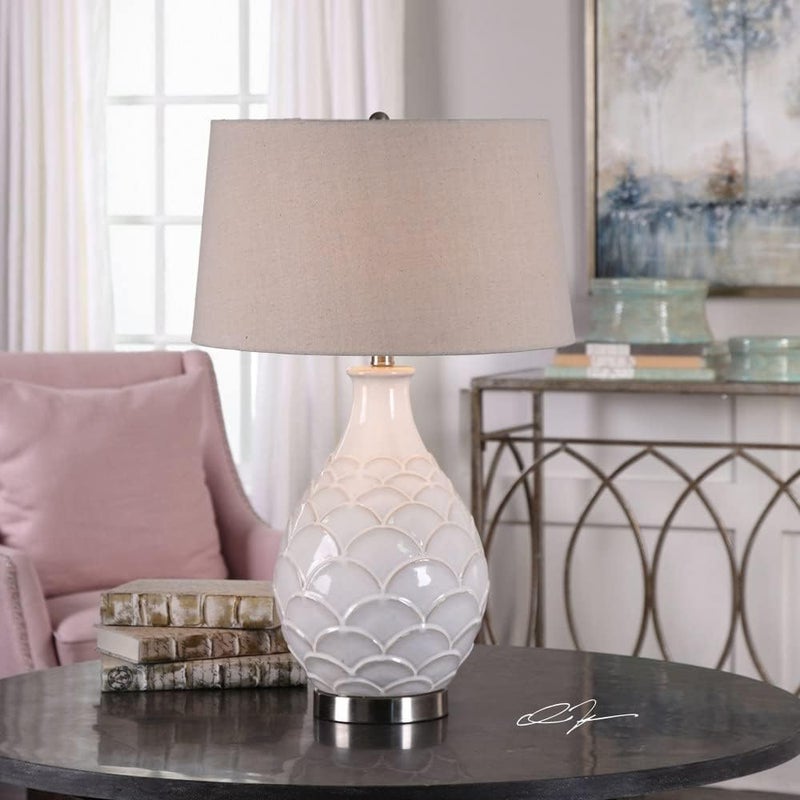 Uttermost Uttermost Camellia  1 Light Table Lamp  17 inches Wide by 17 inches deep  - Image 2