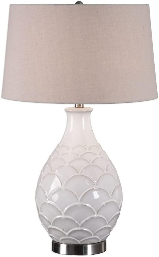 Uttermost Uttermost Camellia  1 Light Table Lamp  17 inches Wide by 17 inches deep  - Image 5