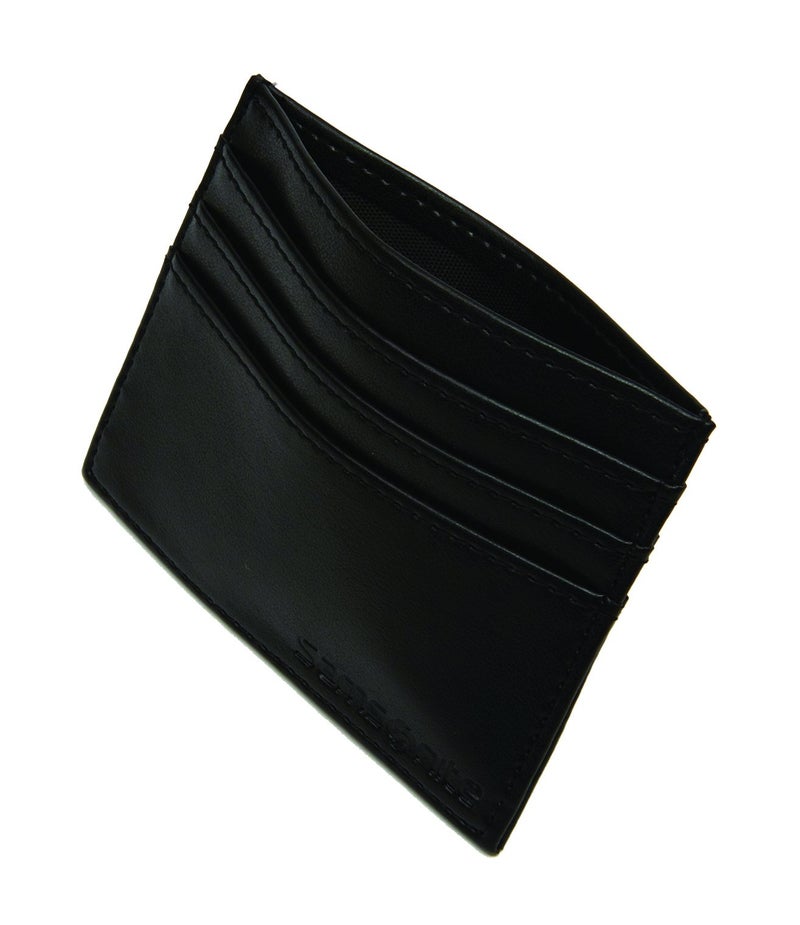 Samsonite حامل بطاقات سامسونايت RFID، أسود، مقاس واحد - Image 3