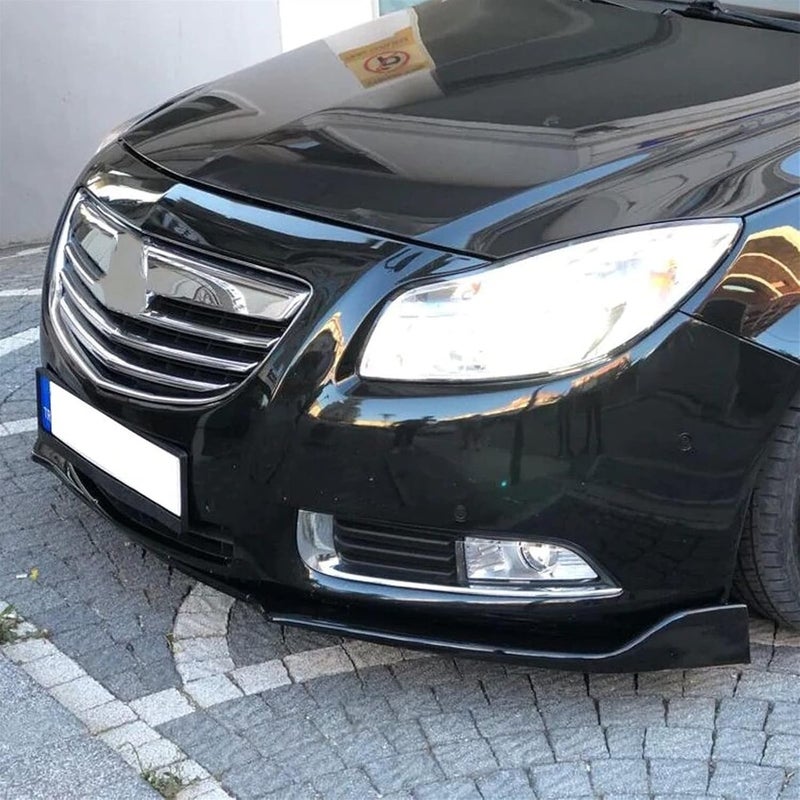 Wivplex Front Bumper Lip Diffuser Body Kit Spoiler for Opel Insignia - Image 3