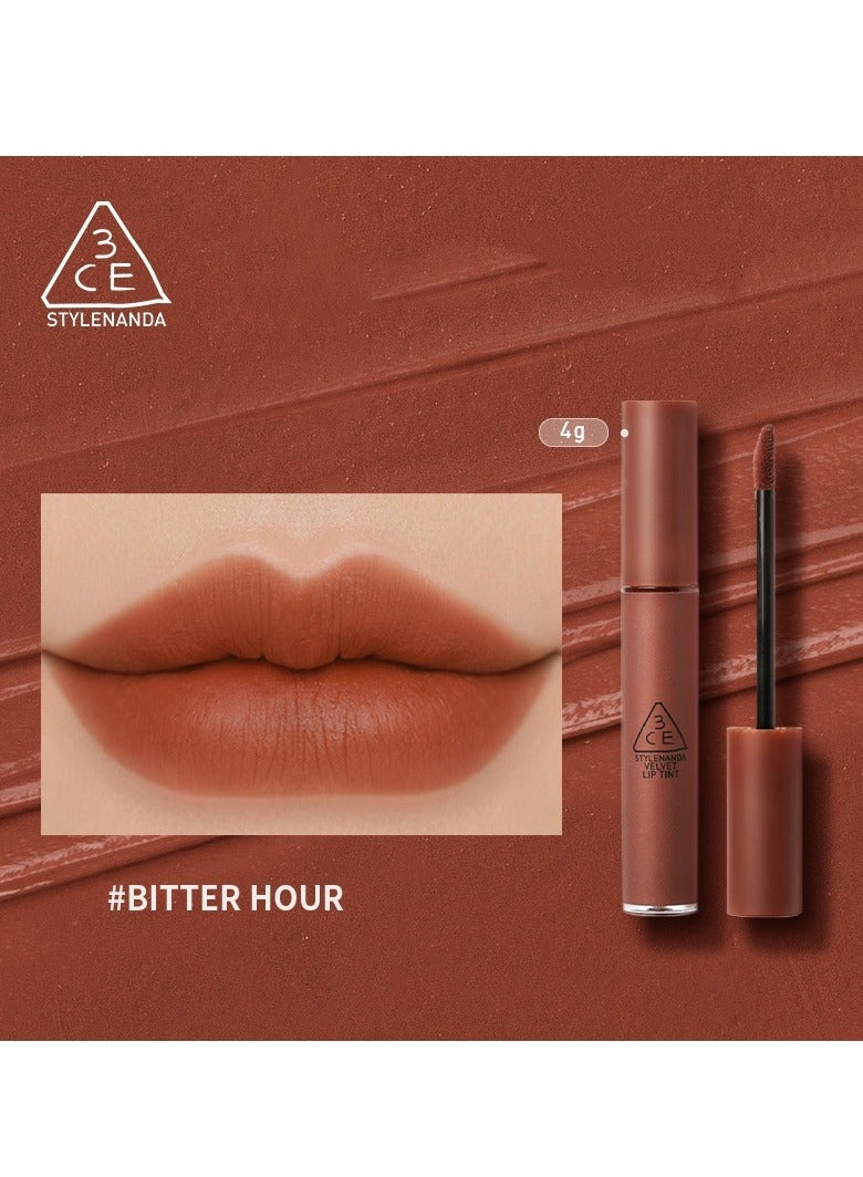 ثري سي إي 3CE أحمر شفاه مخملي غير لامع يدوم طويلاً 4 جرام