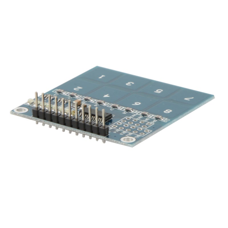 TTP226 8-Way Channel Capacitive Touch Switch Digital Touch Sensor Module PCB Board - Image 5
