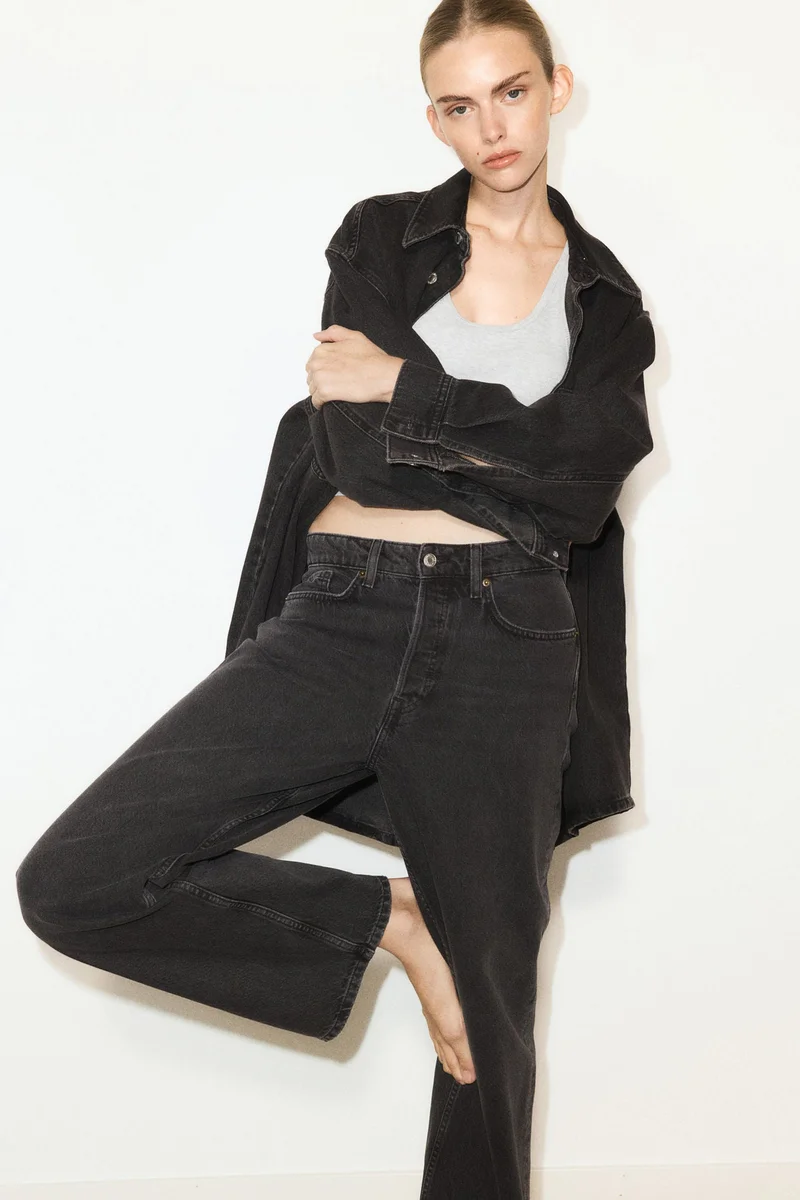 H&M Straight Regular Jeans