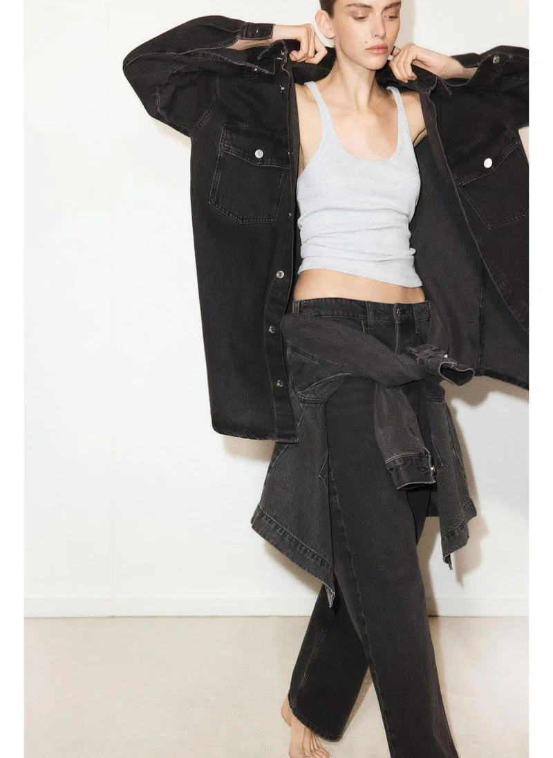 H&M Straight Regular Jeans